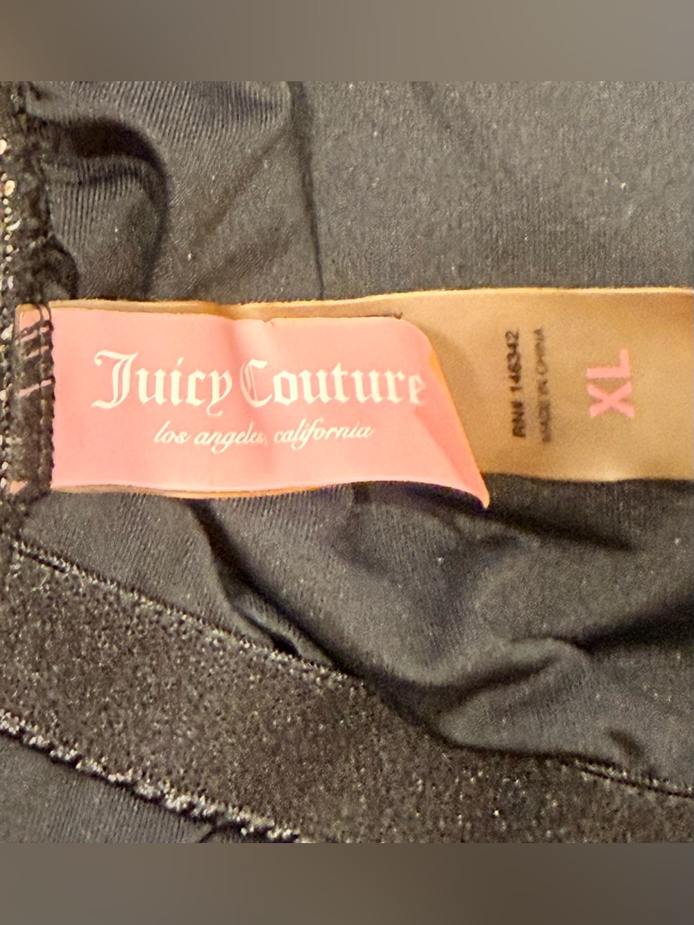 Juicy Couture Sunflower Off Shoulder One Piece Swimsuit XL - Picture 9 of 10